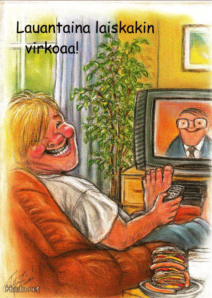 TERHO PELTONIEMI - LAUANTAILLAN HUUMAA