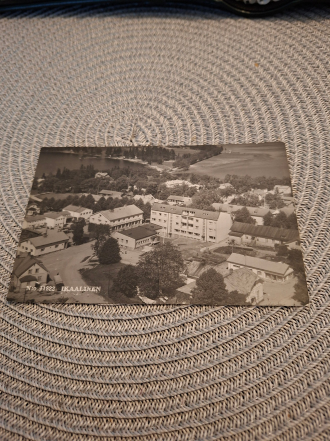6Z Ikaalinen ilmakuva