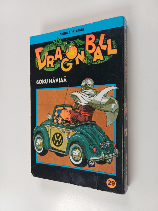 Akira Toriyama : Dragon ball 29 - Goku häviää