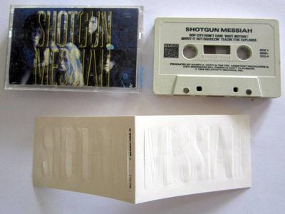 SHOTGUN MESSIAH 1989 C-KASETTI