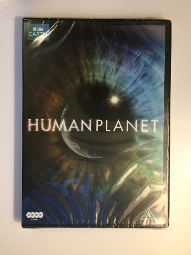 Human planet - Ihmisen planeetta (4-disc) BBC EARTH (UUSI!)