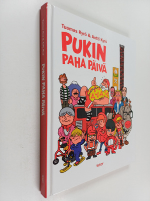 Tuomas Kyrö ym. : Pukin paha päivä