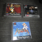 The Adventures of Alundra & tomb raider II - ps1 + firestorm - pikkukuva 1