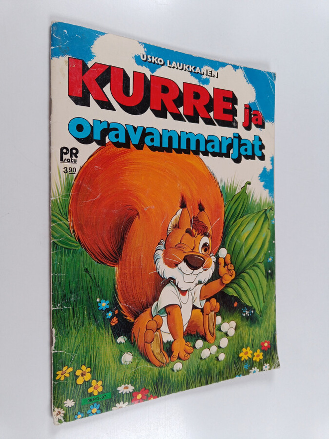 Usko Laukkanen : Kurre ja oravanmarjat
