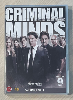 Criminal Minds - FBI-tutkijat: Kausi 9 (5DVD)