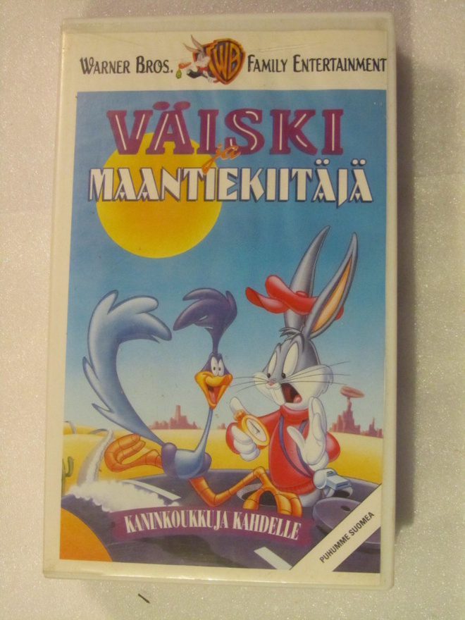 Väiski ja Maantiekiitäjä • Kaninkoukkuja kahdelle VHS