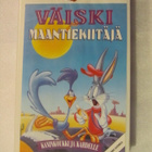 Väiski ja Maantiekiitäjä • Kaninkoukkuja kahdelle VHS - pikkukuva 1