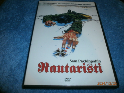 RAUTARISTI   -    DVD