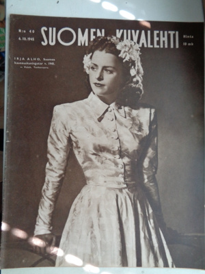 Suomen Kuvalehti Nro 40/1945 (1.11)