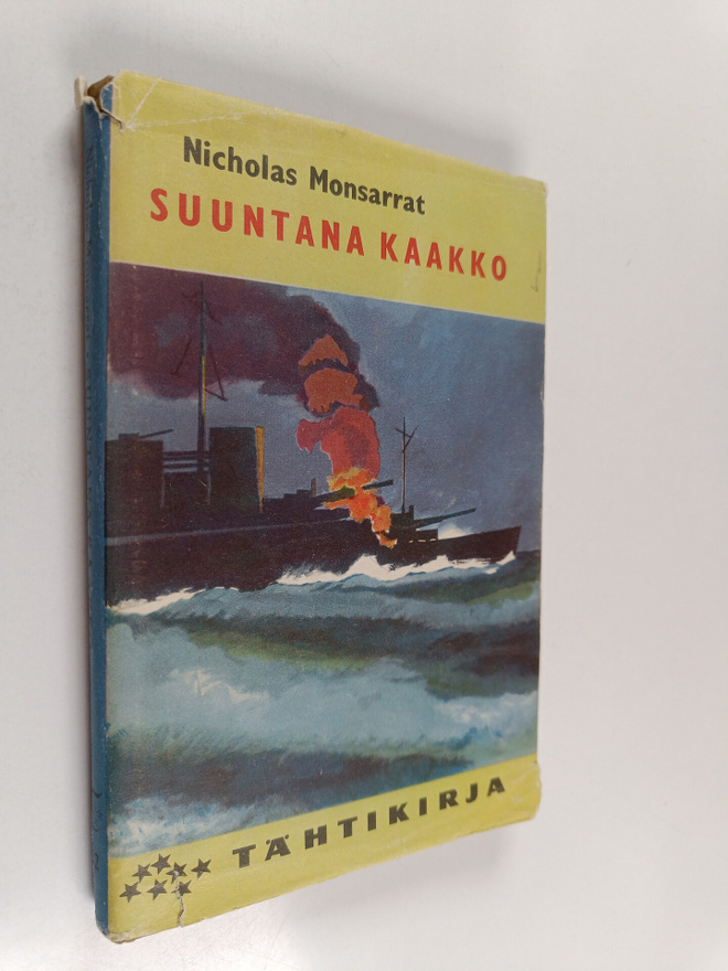 Nicholas Monsarrat : Suuntana kaakko