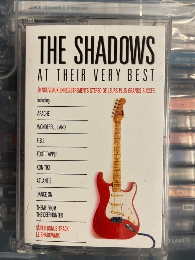 THE SHADOWS - At Their Very Best c-kasetti v. 1989