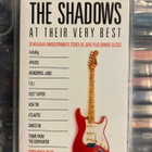 THE SHADOWS - At Their Very Best c-kasetti v. 1989 - pikkukuva 1
