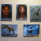 Jurassic world dinosaur tracker kortit - pikkukuva 2