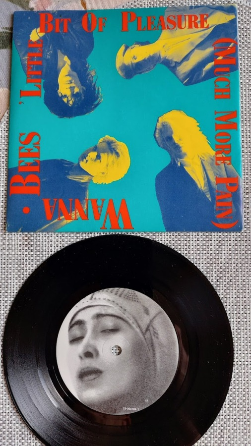 7" Wanna-Bees: Little Bit Of Pleasure (Much More Pain) / Wil