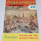 Pekka Lipposen seikkailuja 46 Puhelin soi keskiyöllä - pikkukuva 1