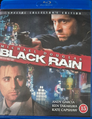 Black Rain - Musta Sade (1989) -Blu-Ray