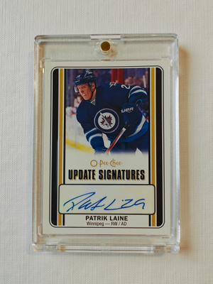 Patrik Laine - 16-17 Opc Update Signarures Rookie