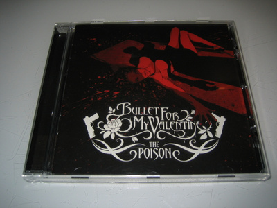 Bullet For My Valentine - The Poison (CD)