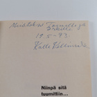 Kalle Kellinsalmi : Niinpä sitä tuumittiin (signeerattu, ... - pikkukuva 3