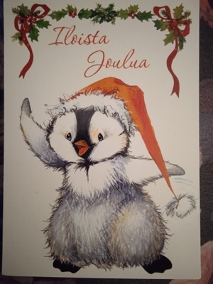 no 8 - JOULUTERVEHDYS - iloista joulua