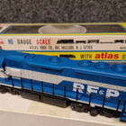 Atlas HO Gauge pienoisrautatien Veturi - pikkukuva 4