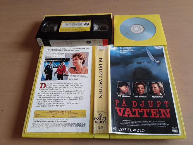 På djupt vatten - SW VHS/DVD-R (Esselte Video)