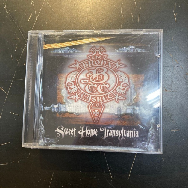 Bronx Casket Co. - Sweet Home Transylvania CD