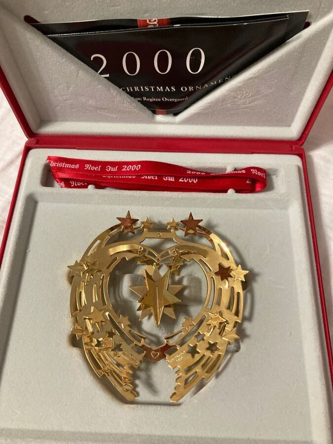 Georg Jensen 2000 Tähdenlento kultapinnoite