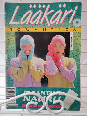 Lääkäri romantica 23 1992 Parantava nauru