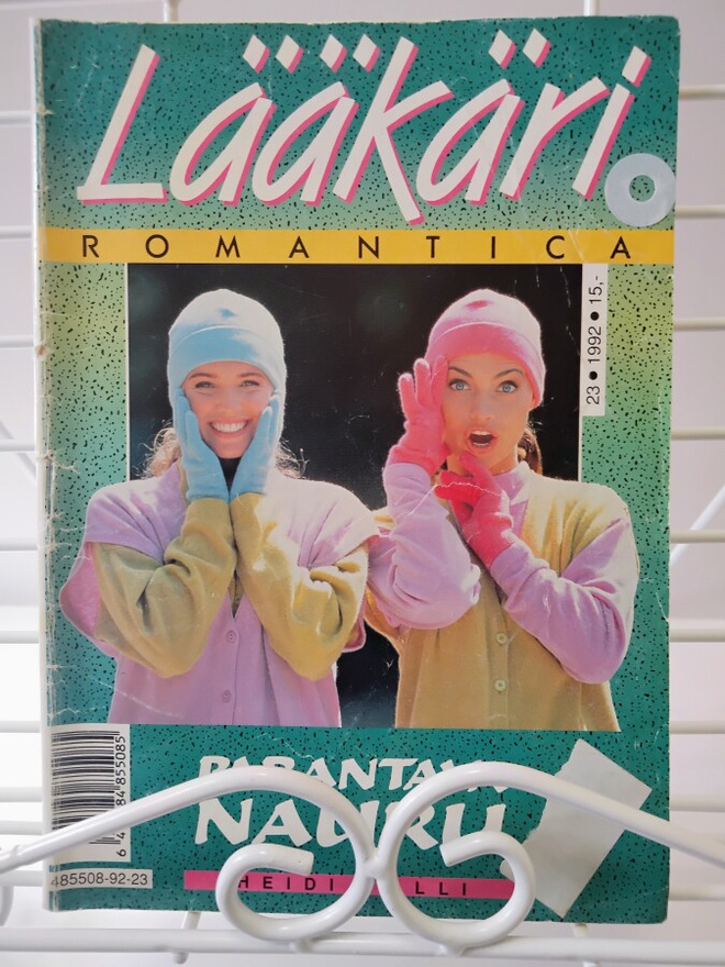 Lääkäri romantica 23 1992 Parantava nauru