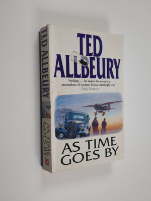 Ted Allbeury : As time goes by