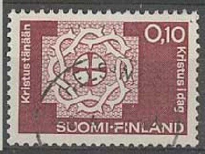 1963 Kristus tänään 10p kaunis