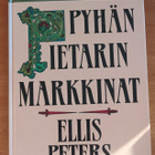 Ellis Peters: Pyhän Pietarin markkinat, Otava 1991, 1.p. - pikkukuva 1