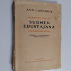 Aug Langhoff : Seitsemän vuotta Suomen edustajana valtais... - pikkukuva 1