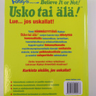 Ripley's believe it or not! = Usko tai älä! : lue jos usk... - pikkukuva 2