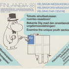 1988 Finlandia88 Muumi-kortin ensipäiväleima - pikkukuva 2