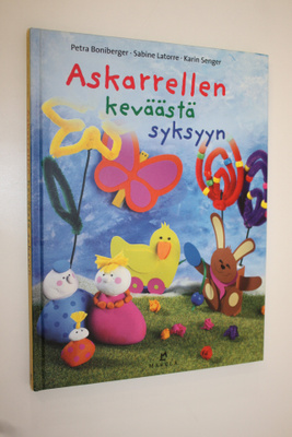 Petra Boniberger : Askarrellen keväästä syksyyn (painovir...