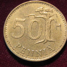 50 penniä 1967 - pikkukuva 2