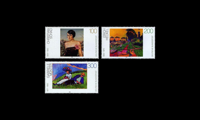 Saksa 1748-50 ** Maalauksia (1994)