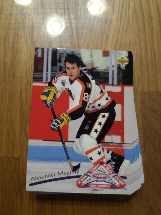 1992-93 Upper Deck All-Stars #8 Alexander Mogilny