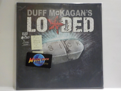 DUFF MCKAGAN`S LOADED - SICK M-/M GER 1ST 2009 PRESS LP