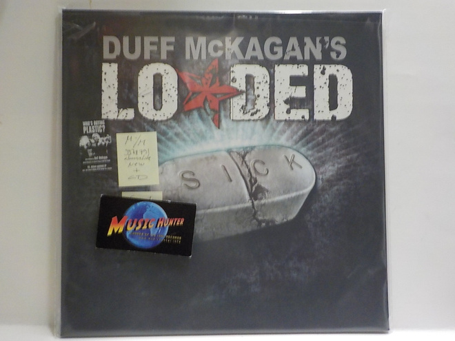 DUFF MCKAGAN`S LOADED - SICK M-/M GER 1ST 2009 PRESS LP