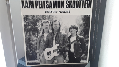 Kari Peitsamon Skootteri - Groovers Paradise LP