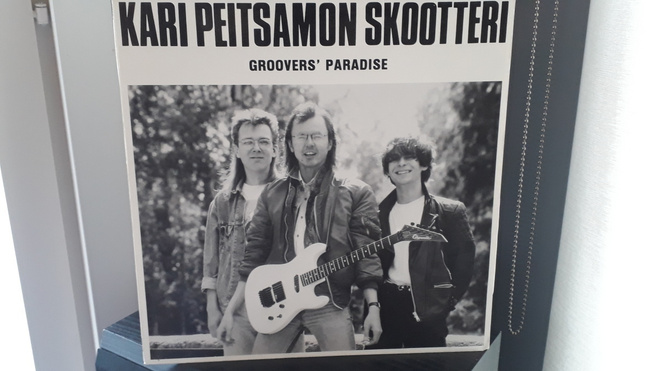 Kari Peitsamon Skootteri - Groovers Paradise LP