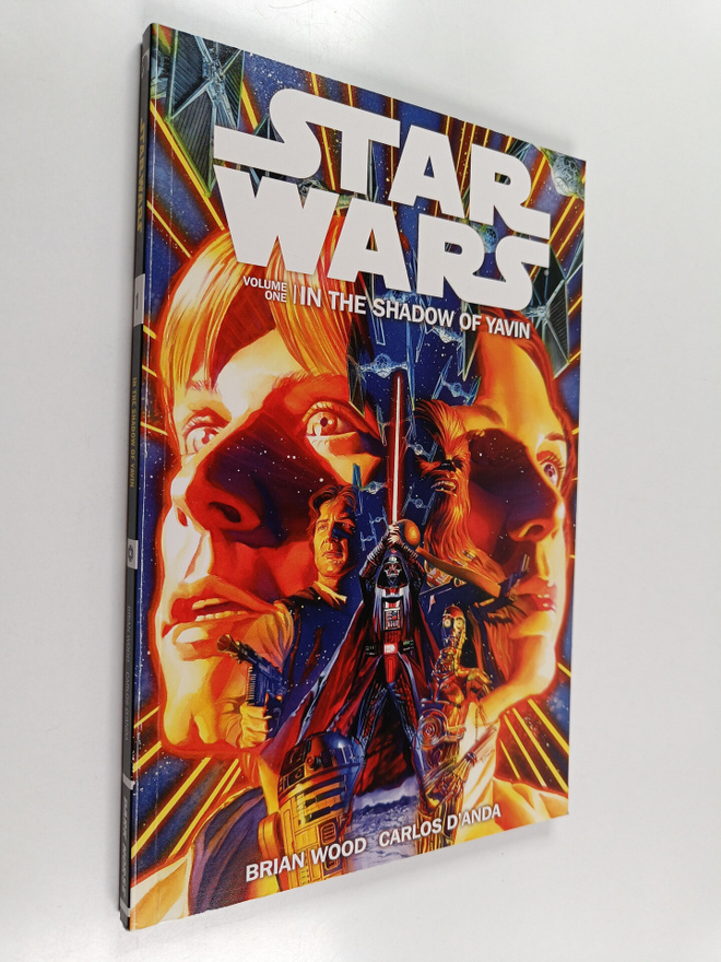 Brian Wood : Star Wars Volume 1 : In The Shadow of Yavin