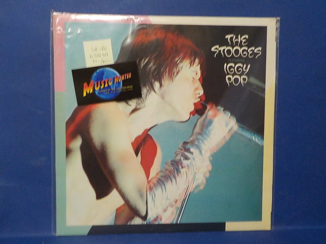 THE STOOGES - NO FUN M-/M- UK -80 LP