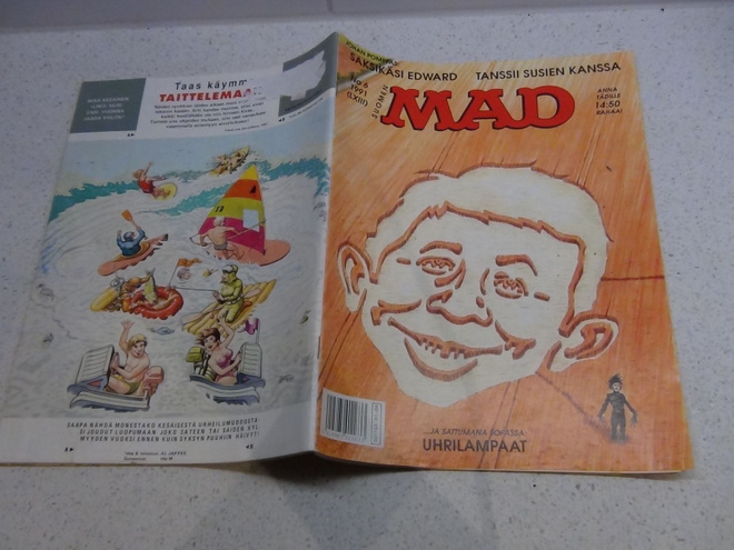 MAD  N0: 6   1991, TANSSII SUSIEN KANSSA ....