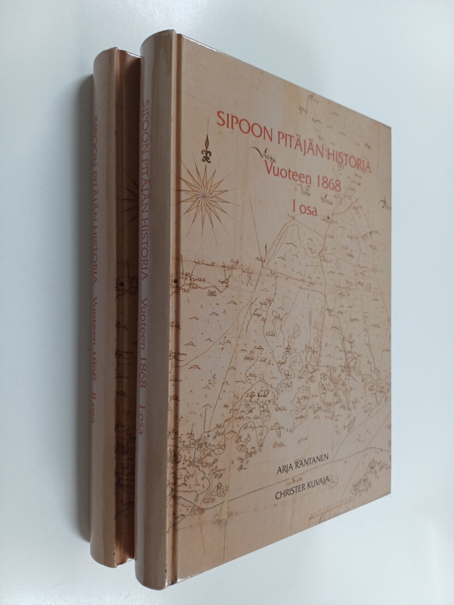 Arja Rantanen : Sipoon pitäjän historia vuoteen 1868 1-2