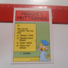 K16 Topps Simpsons purkkakuva # 40 - pikkukuva 2