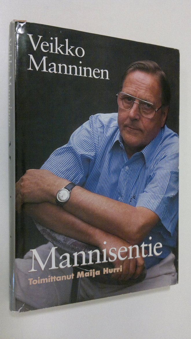 Veikko Manninen : Mannisentie (signeerattu)